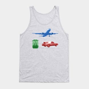 Planes, Trains and Automobiles Tank Top